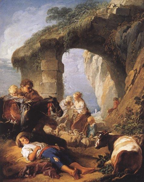 Francois Boucher The Rural Life China oil painting art